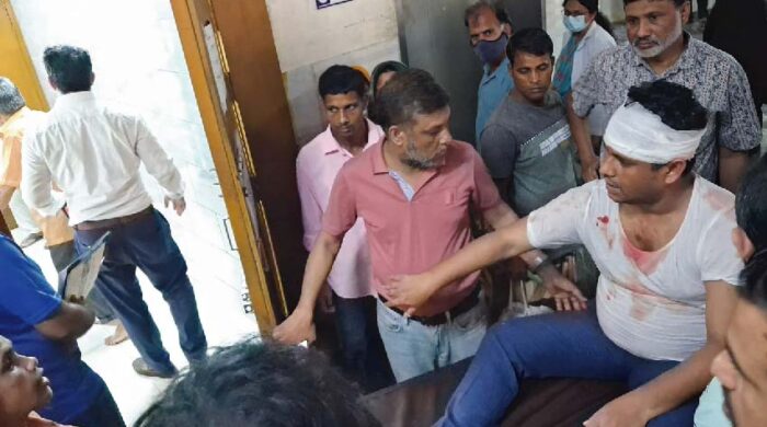 Journalist Attack in Chitta