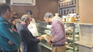 Cream and Brown Photographic Beauty Site Launch Website 1